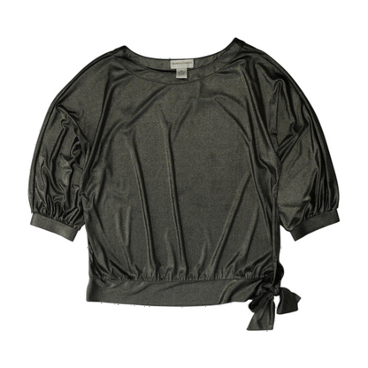 Silver Petite Blouse