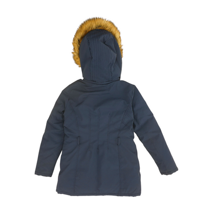 Blue Solid Jacket