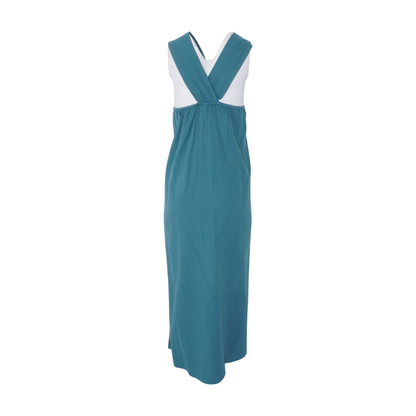 Teal Midi Dress