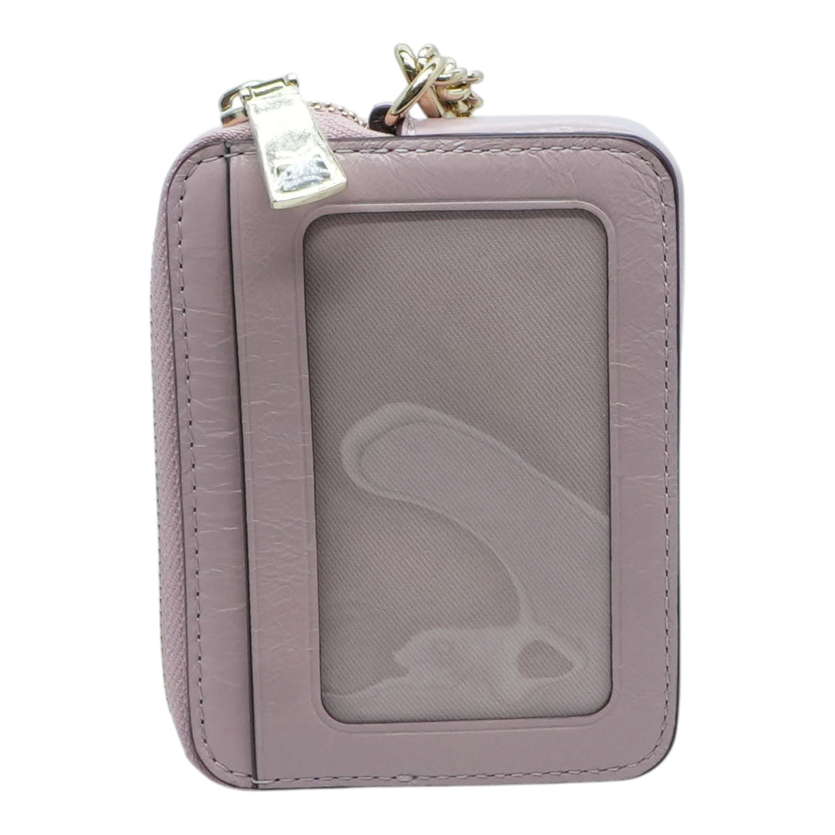 Pink Compact Wallet