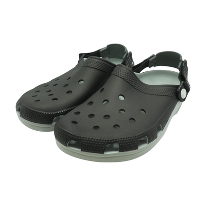 Black Slip-On Casual Shoes