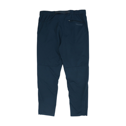 Black Color Block Regular Pants