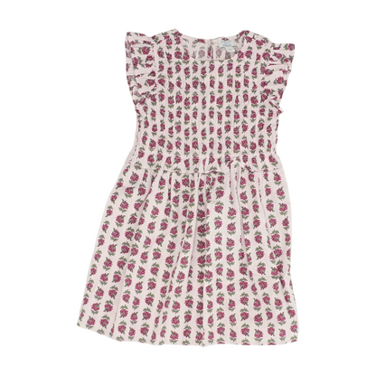 Pink Print Dress