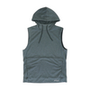 Charcoal Solid Hoodie Pullover