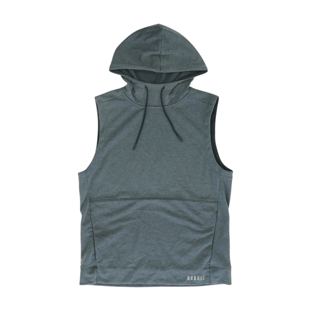 Charcoal Solid Hoodie Pullover