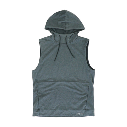 Charcoal Solid Hoodie Pullover