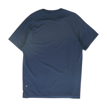 Navy Solid Active T-Shirt