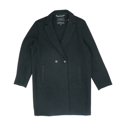 Black Solid Coat
