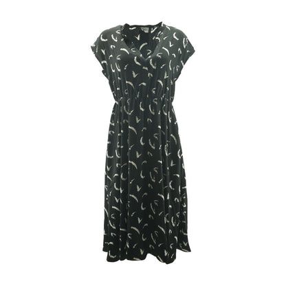 Black Midi Dress