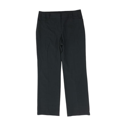 Black Solid Dress Pants