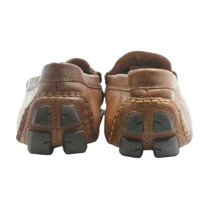 Brown Slip-On Dress Shoes