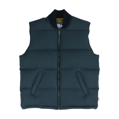 Black Solid Active Vest