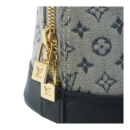 Monogram Mini Lin Alma Haut