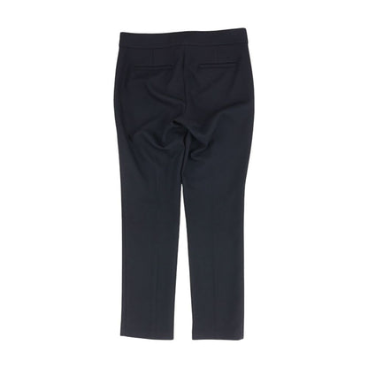 Navy Solid Dress Pants