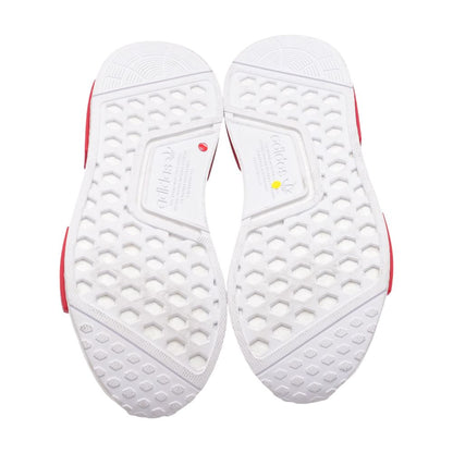 NMD R1 White Low Top Athletic Shoes