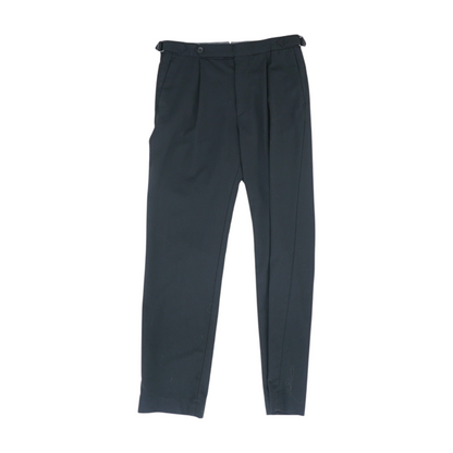 Black Relaxed Pants