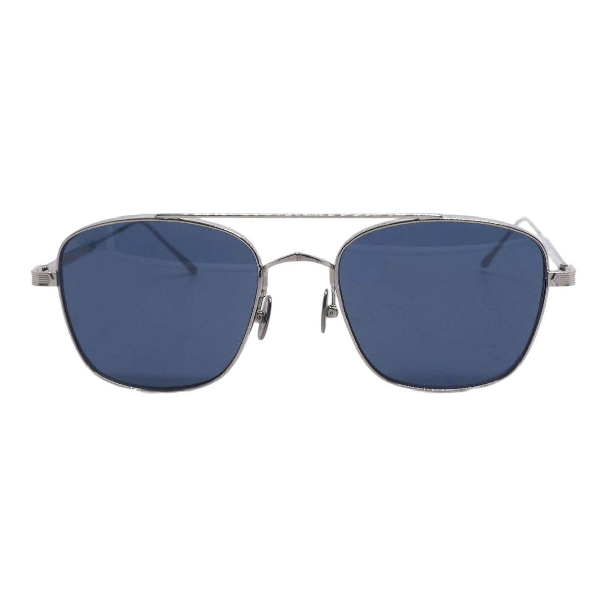 Silver K0VMN01090 Aviator Sunglasses