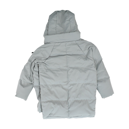 Gray Solid Jacket