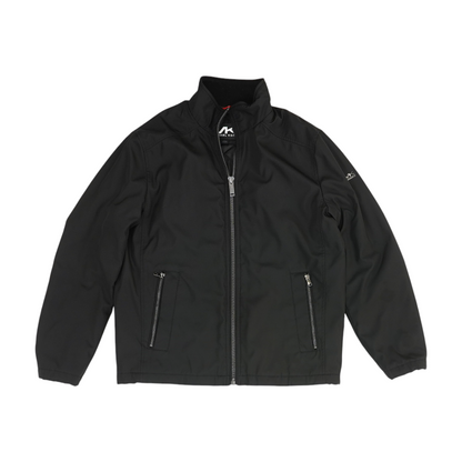 Black Solid Jacket