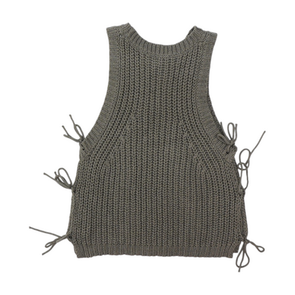 Gray Pullover Sweater