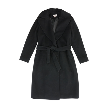 Black Solid Coat
