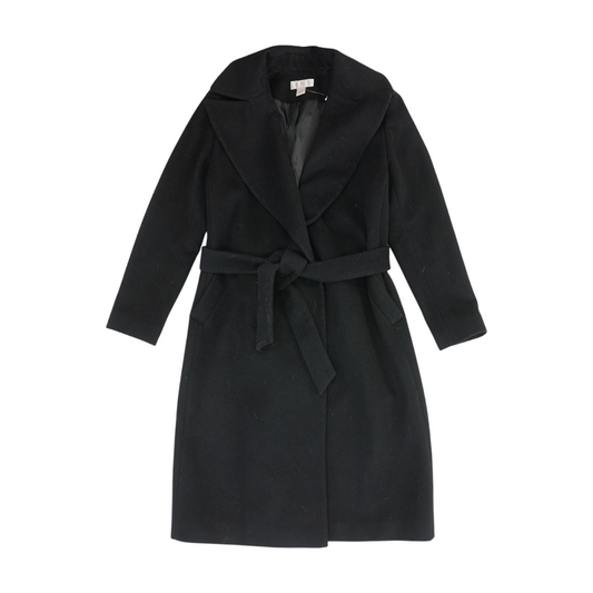 Black Solid Coat