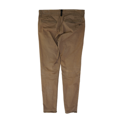 Brown Slim Pants