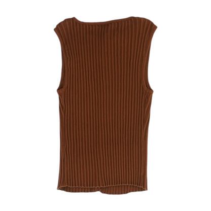 Brown Blouse