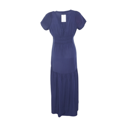 Charcoal Petite Midi Dress