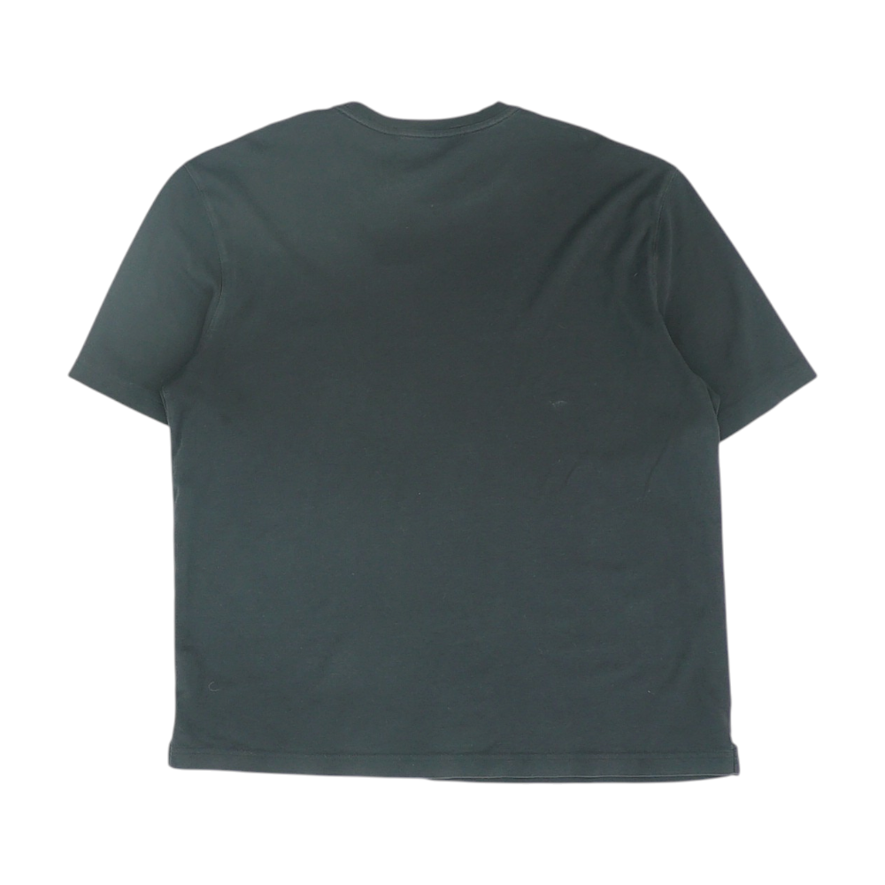 Black Solid T-Shirt