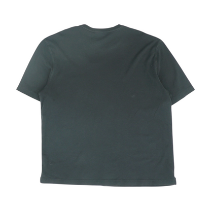 Black Solid T-Shirt