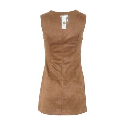 Brown Mini Dress
