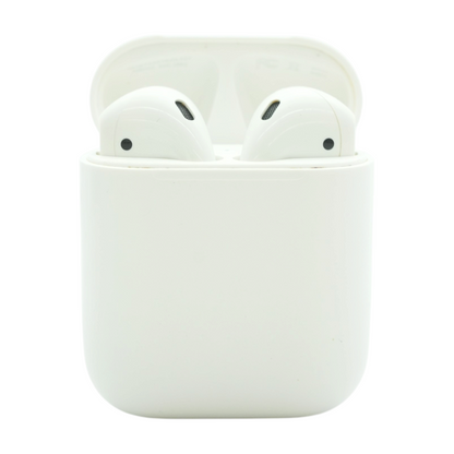White AirPods 2 Wireless Earbuds