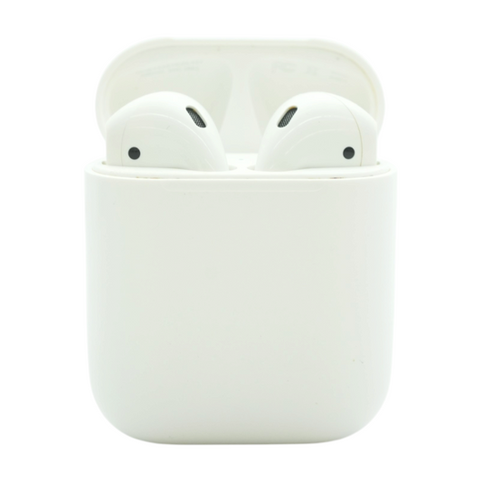 White AirPods 2 Wireless Earbuds
