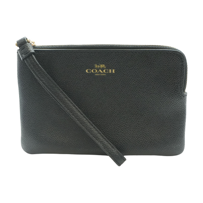 Black Wristlet Wallet