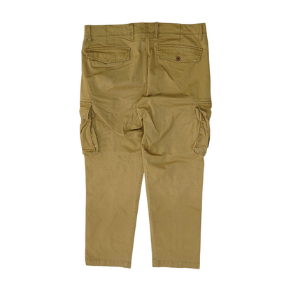 Khaki Straight Pants
