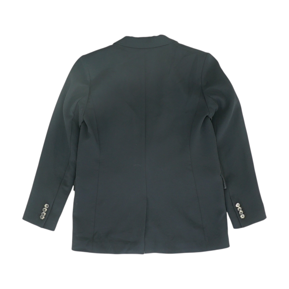 Black Solid Blazer
