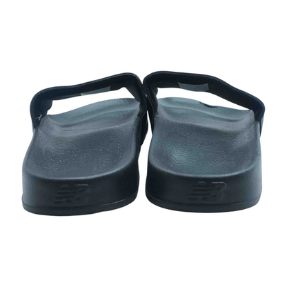 Black Athletic Slide