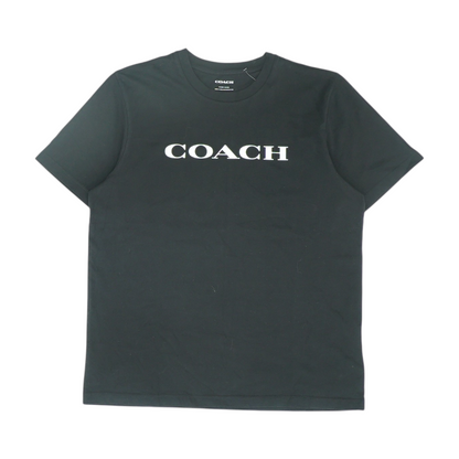 Black Solid T-Shirt