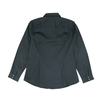 Black Button Down