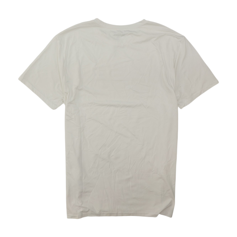 White Solid Active T-Shirt