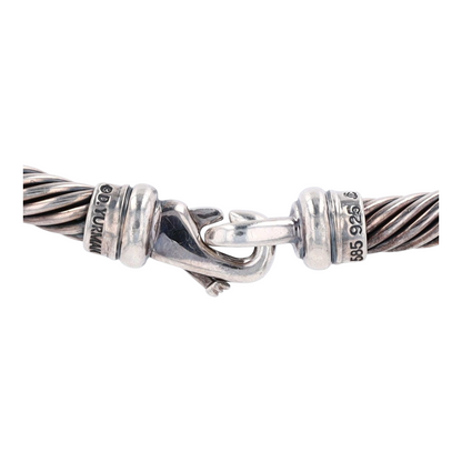 Sterling Silver Choker Necklace