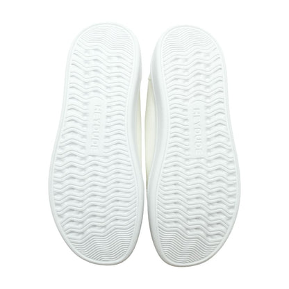 Ivory Boat Shoe Flats