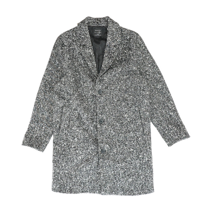 Black Abstract Coat