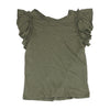 Green Knit Top