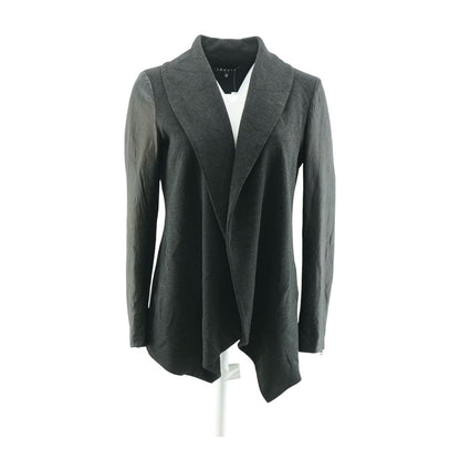 Black Solid Blazer