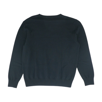 Black Pullover Sweater