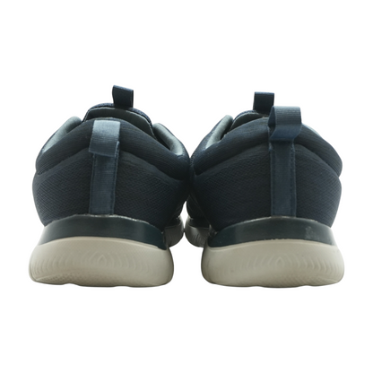Navy Low-Top Athletic Shoes