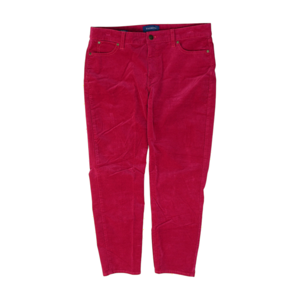Pink Petite Slim Pants