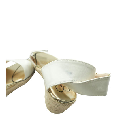 White Sandals